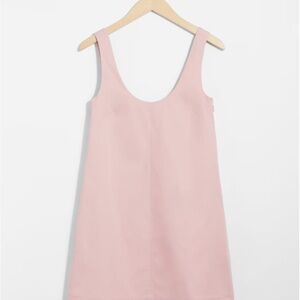 & Other Stories Pink Mini Dress